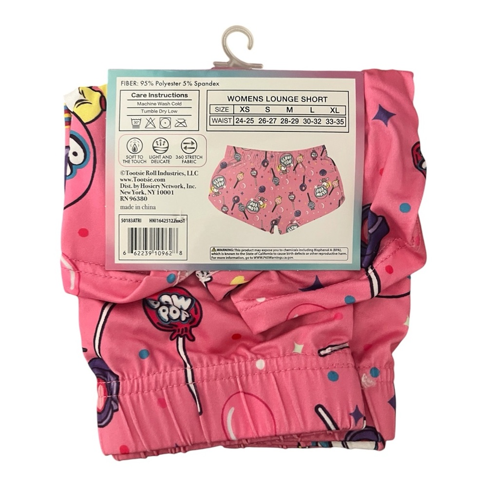 Blow Pop Women’s Lounge Shorts - Picture 2 of 2